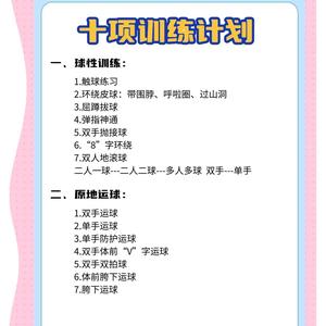 刻苦训练篮球的有效方法和技巧:从初学者到职业球员的进阶指南
